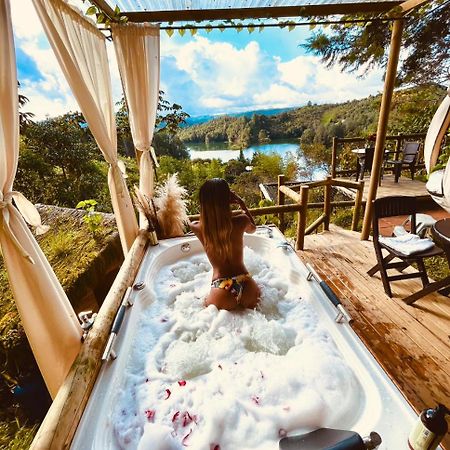 Levit Glamping - Hotel Guatape Penol (Adults Only) Exterior photo