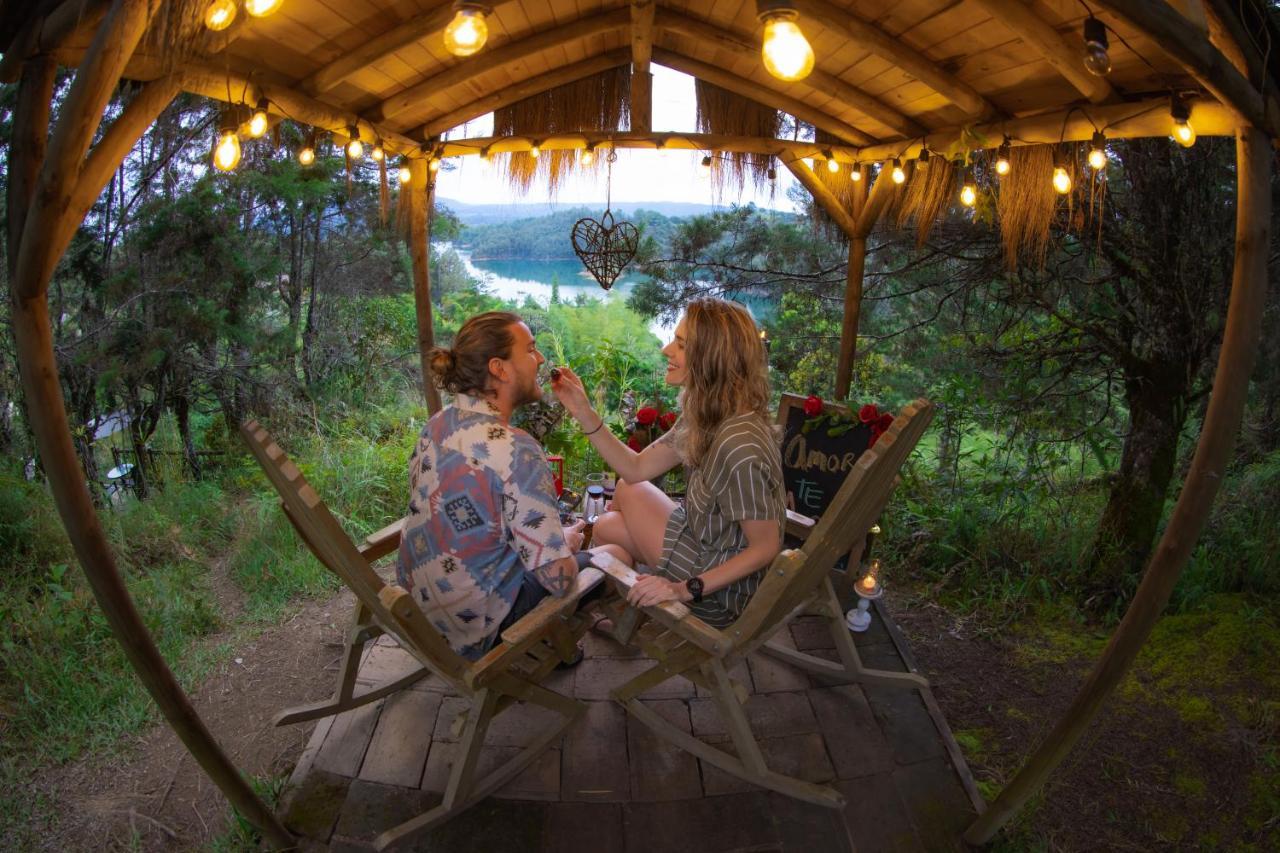 Levit Glamping - Hotel Guatape Penol (Adults Only) Exterior photo
