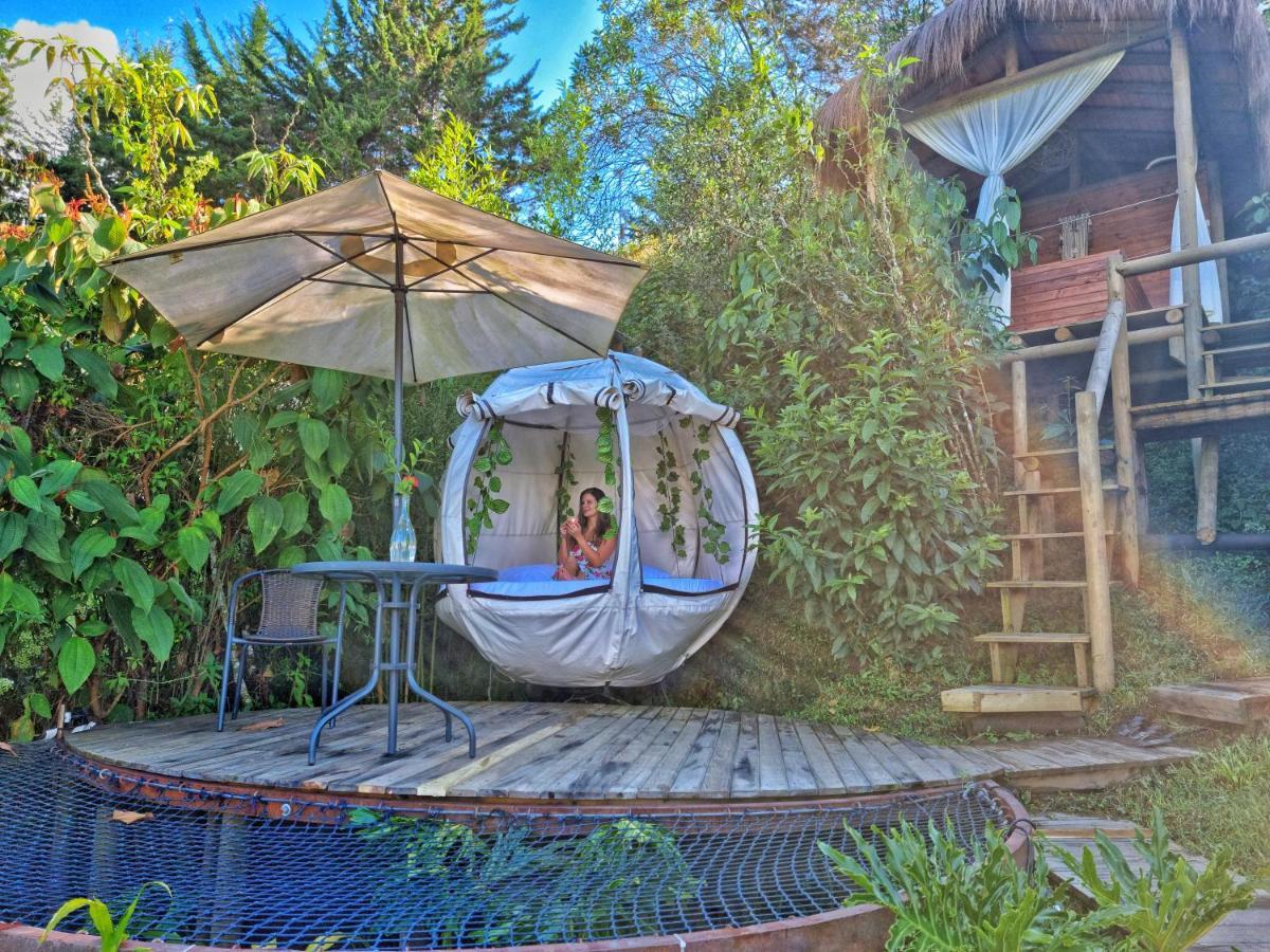 Levit Glamping - Hotel Guatape Penol (Adults Only) Exterior photo
