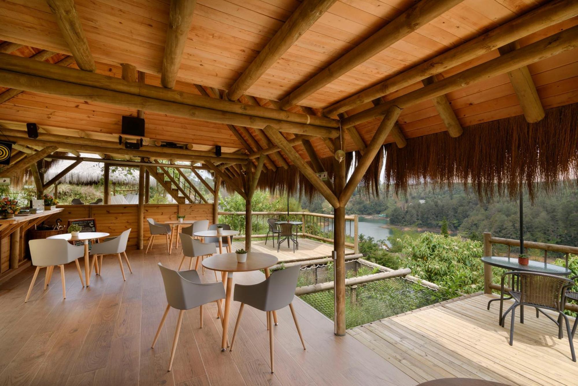 Levit Glamping - Hotel Guatape Penol (Adults Only) Exterior photo