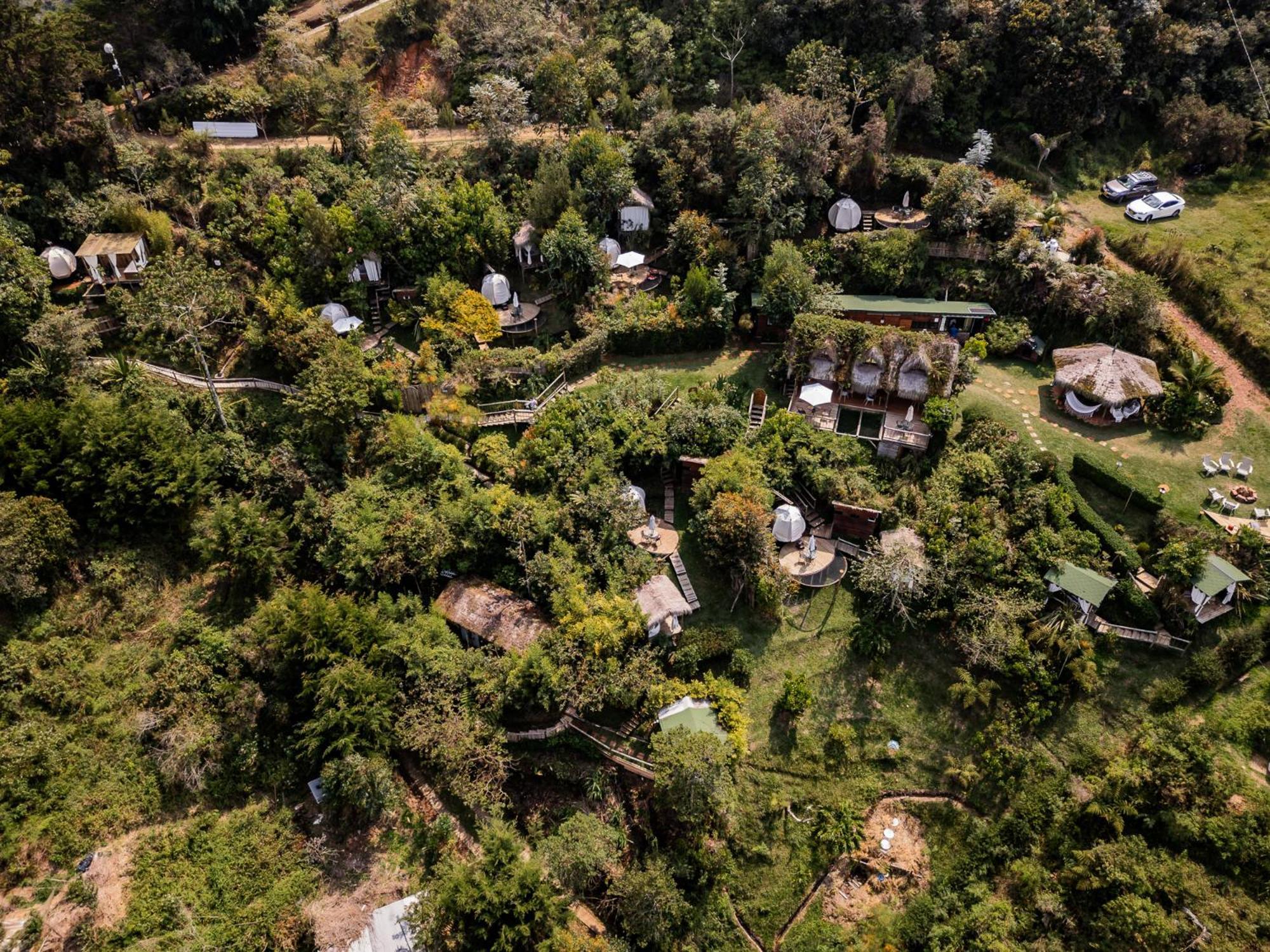 Levit Glamping - Hotel Guatape Penol (Adults Only) Exterior photo