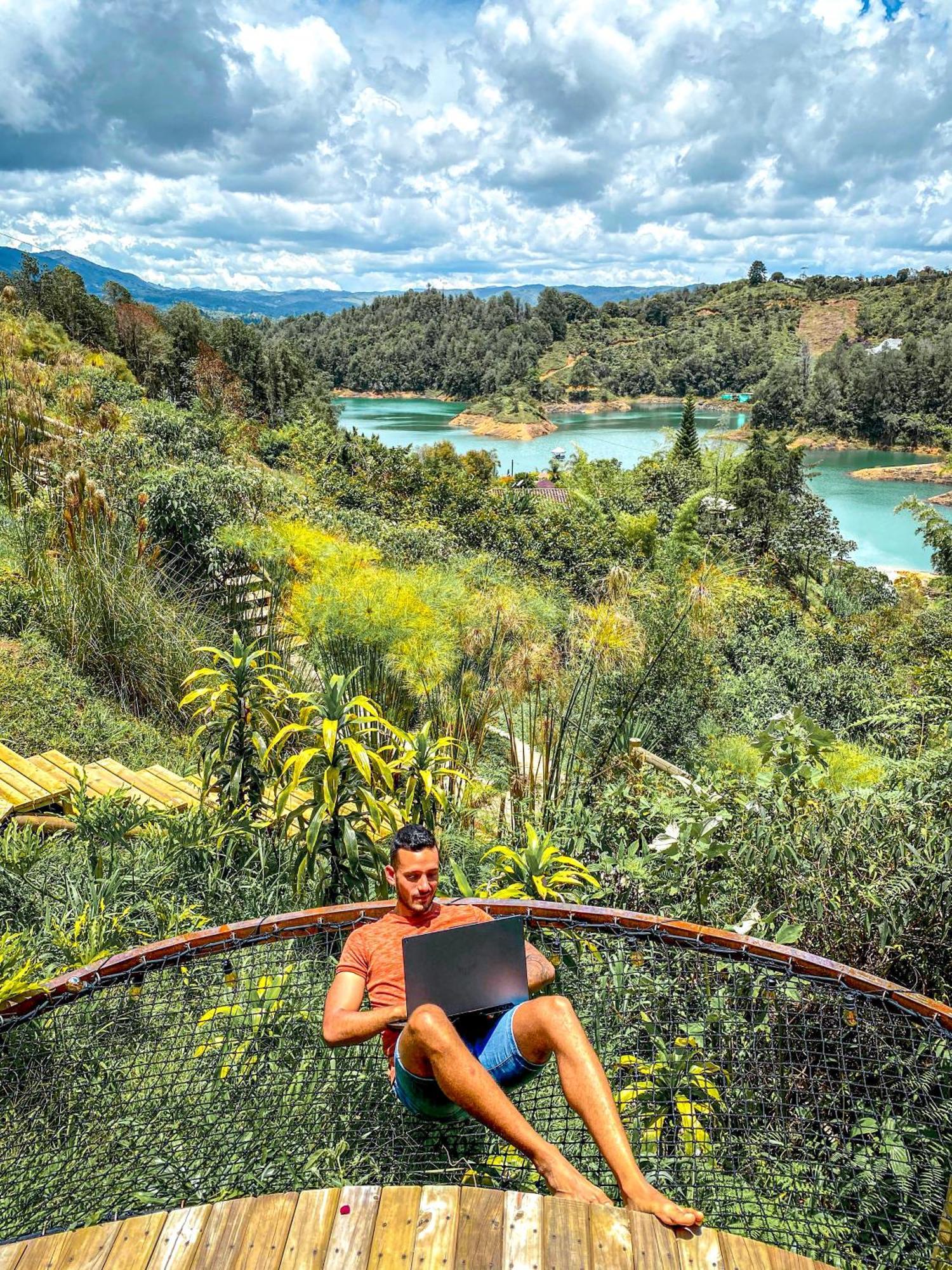 Levit Glamping - Hotel Guatape Penol (Adults Only) Exterior photo