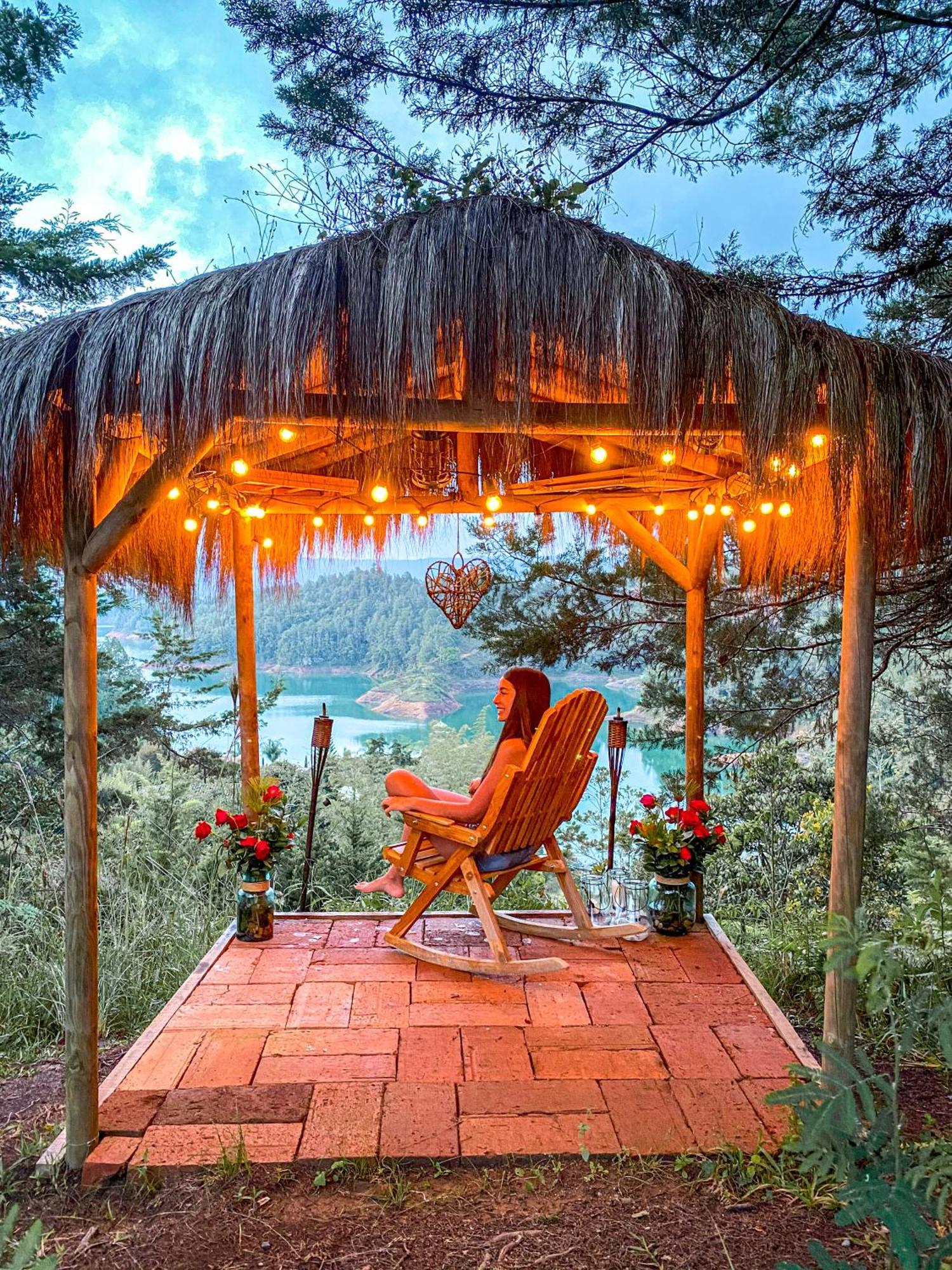 Levit Glamping - Hotel Guatape Penol (Adults Only) Exterior photo