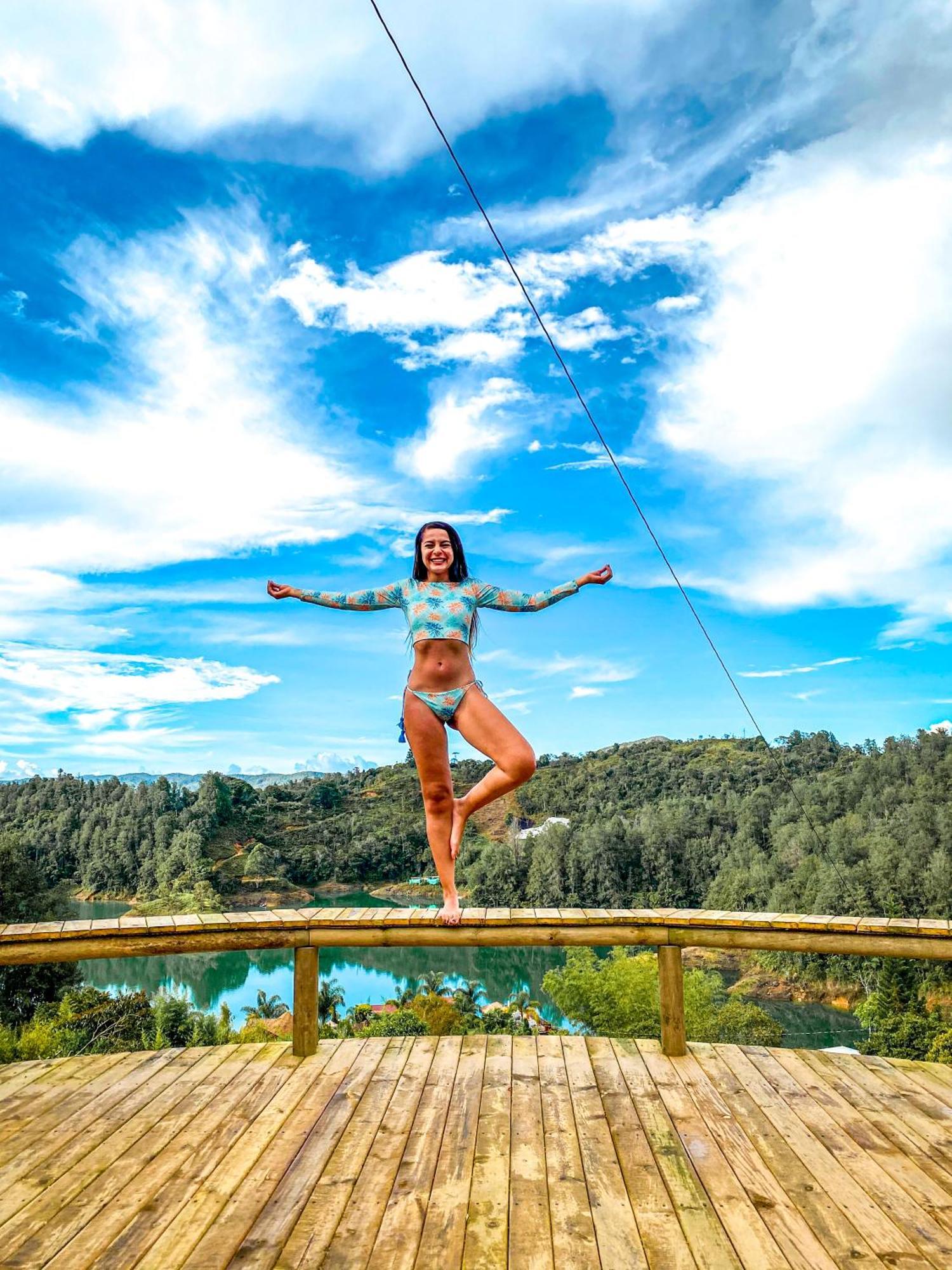 Levit Glamping - Hotel Guatape Penol (Adults Only) Exterior photo