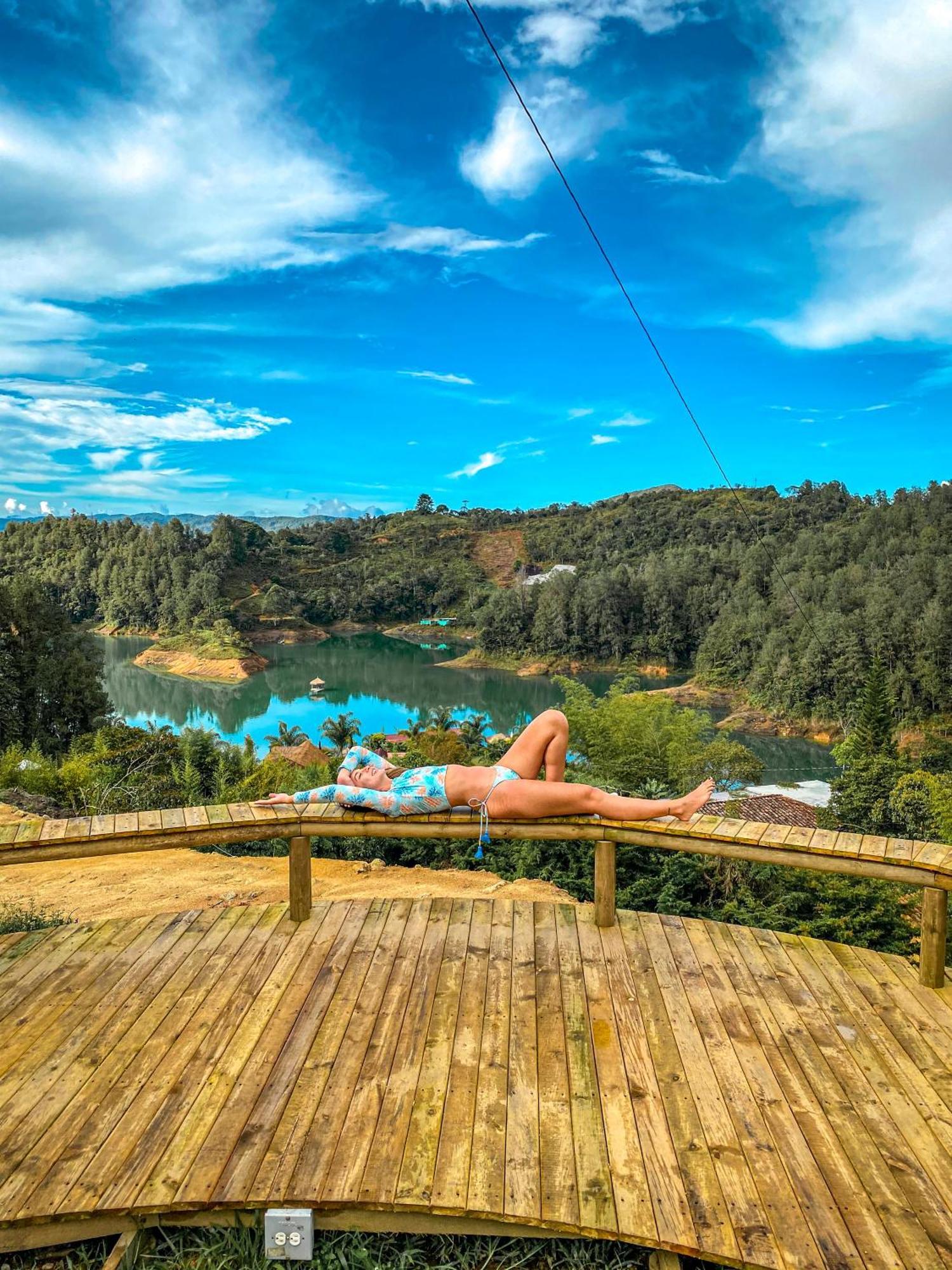 Levit Glamping - Hotel Guatape Penol (Adults Only) Exterior photo