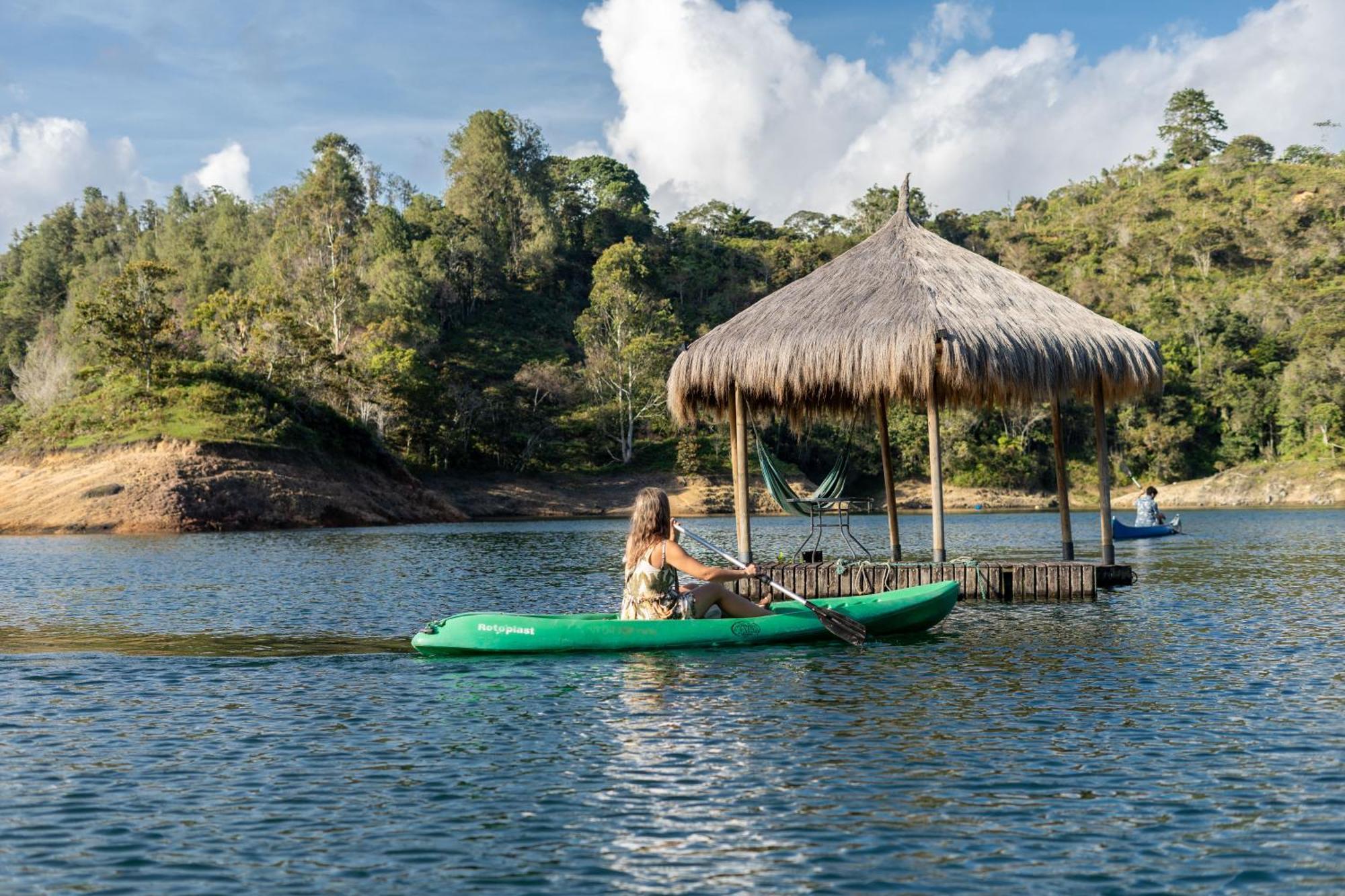 Levit Glamping - Hotel Guatape Penol (Adults Only) Exterior photo